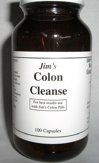 Jim’s Colon Cleanse Ingredients